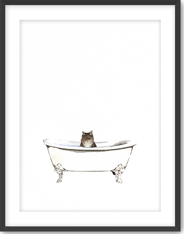 BATHTUB - CUSTOM PET PORTRAIT