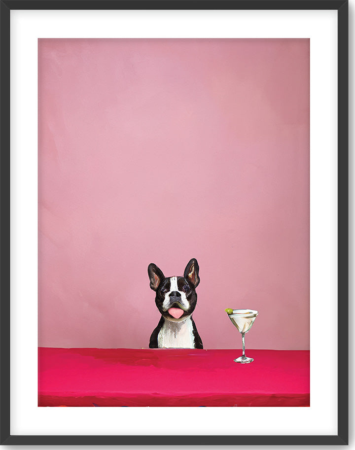 PINK MARTINI - CUSTOM PET PORTRAIT