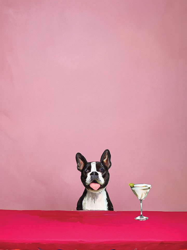 PINK MARTINI - CUSTOM PET PORTRAIT