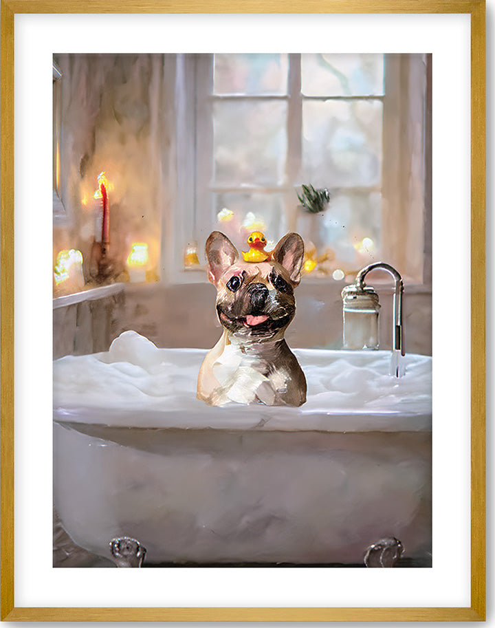 BATHTUB II - CUSTOM PET PORTRAIT