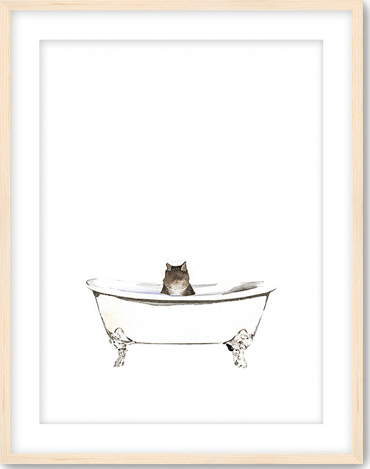 BATHTUB - CUSTOM PET PORTRAIT