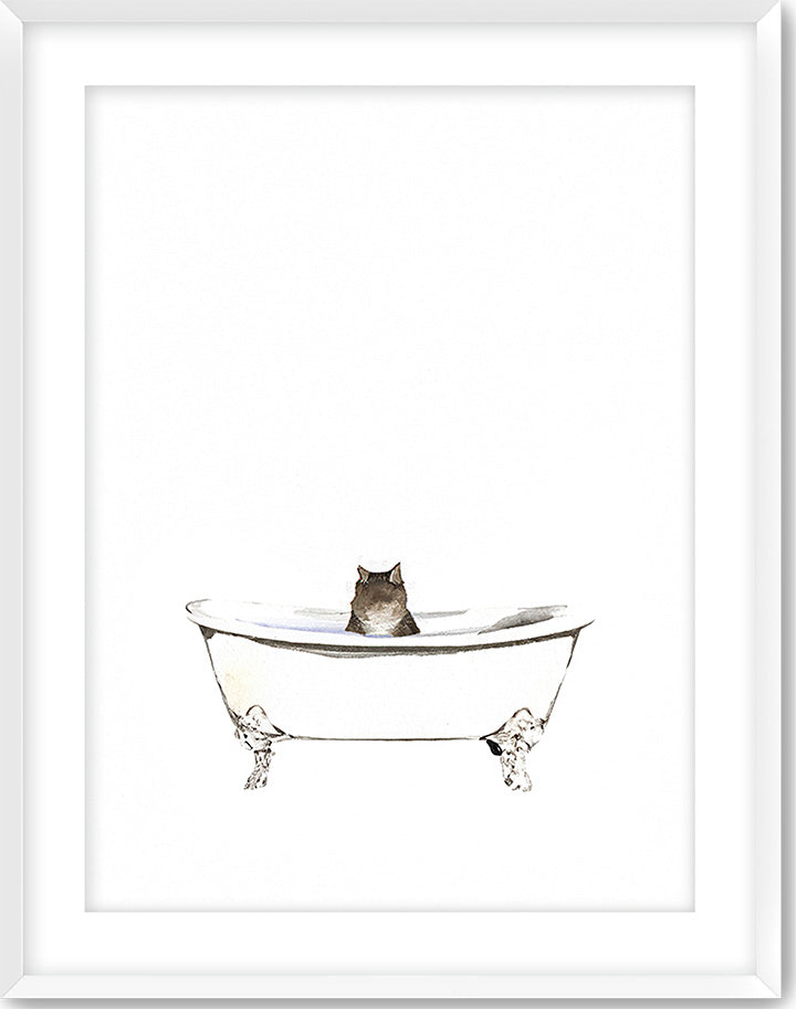 BATHTUB - CUSTOM PET PORTRAIT