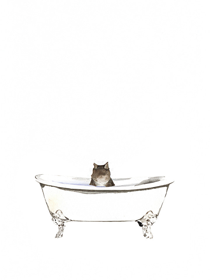 BATHTUB - CUSTOM PET PORTRAIT