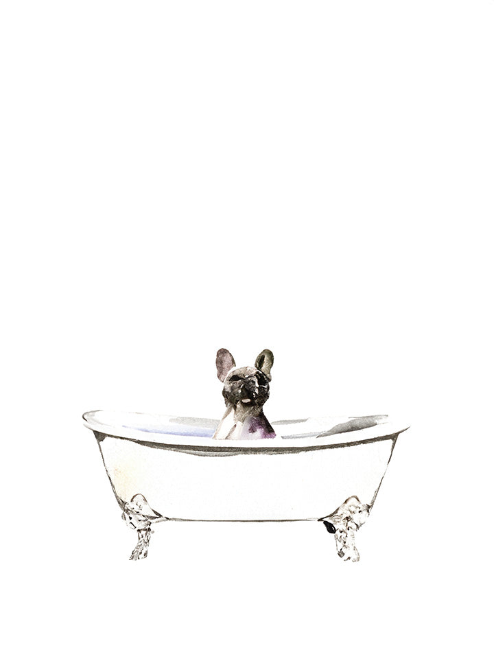 BATHTUB - CUSTOM PET PORTRAIT