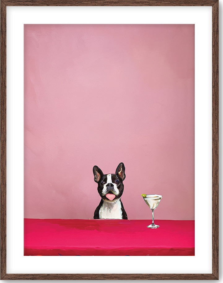 PINK MARTINI - CUSTOM PET PORTRAIT