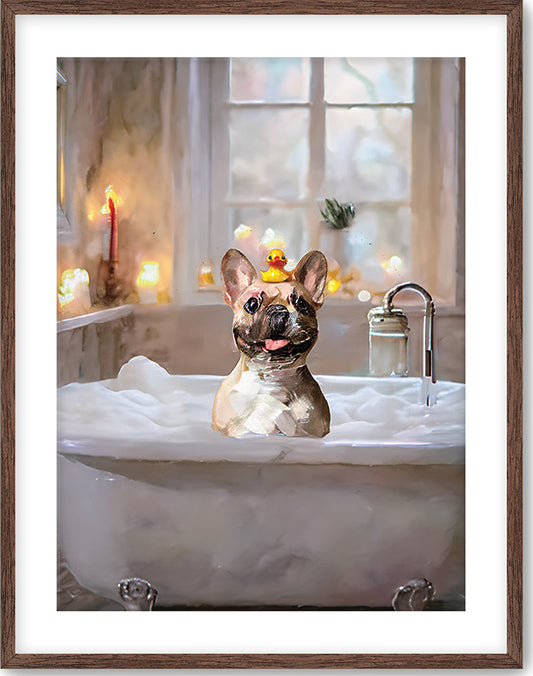 BATHTUB II - CUSTOM PET PORTRAIT