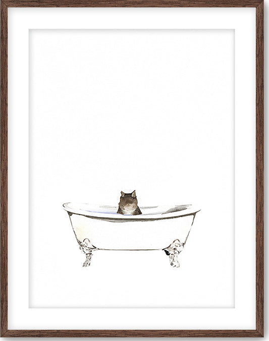 BATHTUB - CUSTOM PET PORTRAIT