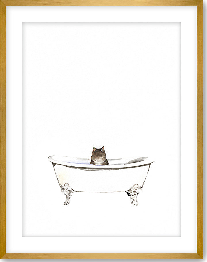 BATHTUB - CUSTOM PET PORTRAIT