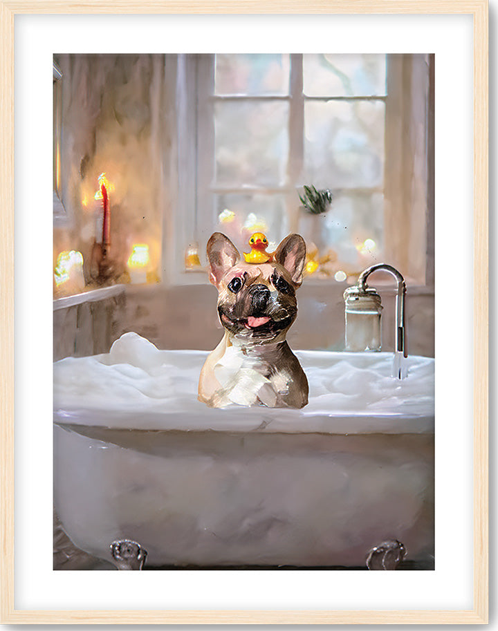 BATHTUB II - CUSTOM PET PORTRAIT