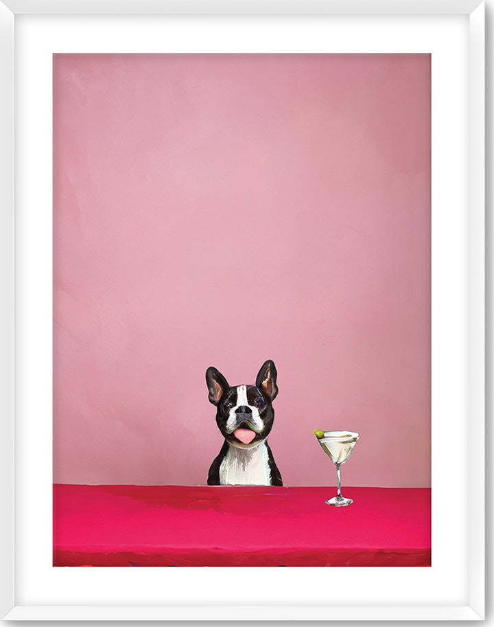 PINK MARTINI - CUSTOM PET PORTRAIT